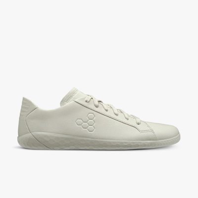 Vivobarefoot Women's Geo Court II Casual Shoes - white USA [CPK169280]